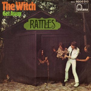 Rattles_The witch /  Get away (single)_krautrock