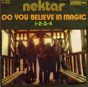 Nektar_Do you believe in magic / 1-2-3-4 (single)_krautrock