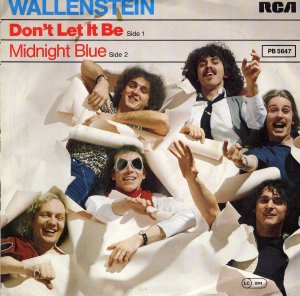 Wallenstein_Don't let it be / Midnight blue_krautrock