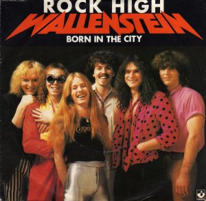 Wallenstein_Rock high / Born in the city_krautrock