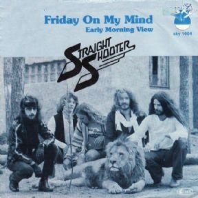Straight Shooter_Friday On My Mind / Early Morning View_krautrock