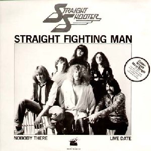Straight Shooter_Straight Fighting Man / Nobody There / Live Date_krautrock