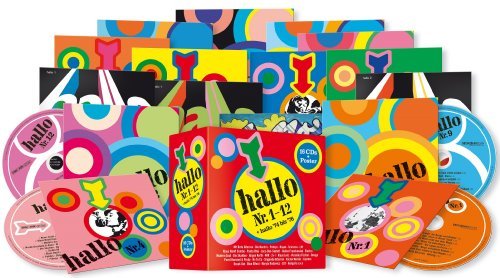 Various - Sampler_Hallo Die 16 CD - Box_krautrock