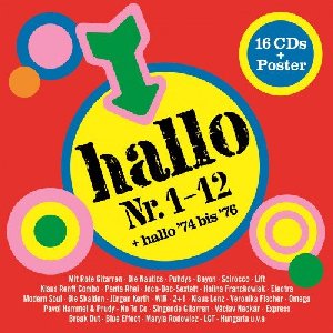 Various - Sampler_Hallo Die 16 CD - Box_krautrock